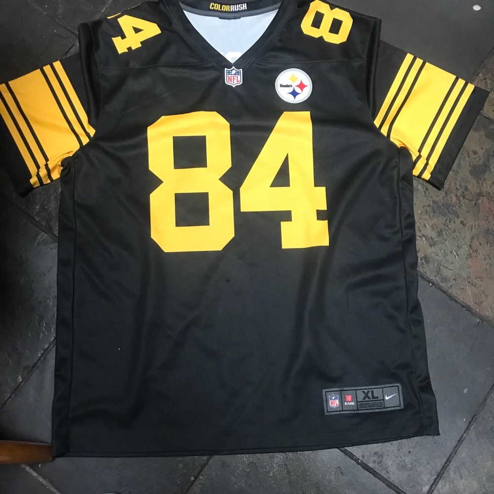 Pittsburgh Steelers Antonio Brown Jersey